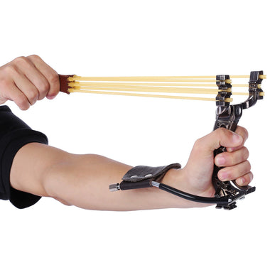 Professional Tactical Plastic Pocket Slingshot for Hunting