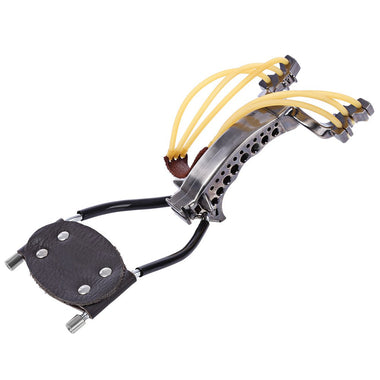 Professional Tactical Plastic Pocket Slingshot for Hunting