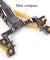 Professional Tactical Plastic Pocket Slingshot for Hunting