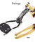 Professional Tactical Plastic Pocket Slingshot for Hunting