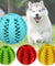 Dog Tooth Cleaning Ball