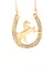 New Horseshoe Pendant Necklace