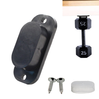 Magnet Concealed Gun Holder With Free Anti Scratch Cover and Screws