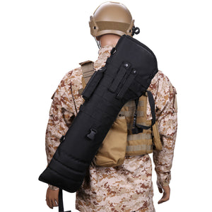 Tactical Rifle Scabbard Backpack