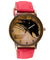 Vintage Painting Horse Watch