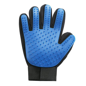 Grooming & Massaging Hair Glove Comb for Pets