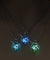 Unicorn Glow In The Dark Pendent Necklace
