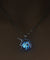 Unicorn Glow In The Dark Pendent Necklace