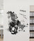 Black Horse Removable Wall Sticker