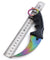 Karambit Knife with Sheath Outdoor Hunting & Pocket Folding Key Knife