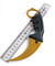 Karambit Knife with Sheath Outdoor Hunting & Pocket Folding Key Knife