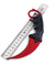 Karambit Knife with Sheath Outdoor Hunting & Pocket Folding Key Knife
