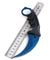 Karambit Knife with Sheath Outdoor Hunting & Pocket Folding Key Knife