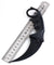 Karambit Knife with Sheath Outdoor Hunting & Pocket Folding Key Knife