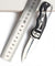 Karambit Knife with Sheath Outdoor Hunting & Pocket Folding Key Knife