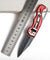 Karambit Knife with Sheath Outdoor Hunting & Pocket Folding Key Knife