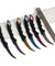 Karambit Knife with Sheath Outdoor Hunting & Pocket Folding Key Knife