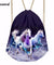 3D Horses Printed Bag