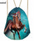 3D Horses Printed Bag