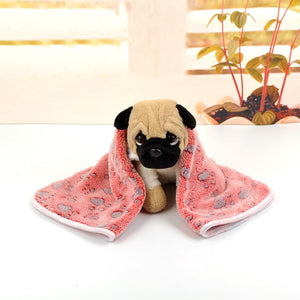 Breathable Pet Blanket For Soft Warm Sleep