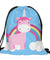 Cute Unicorn Love Printed Bags