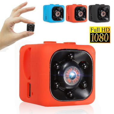 Night Vision Mini Camera With Video Recorder
