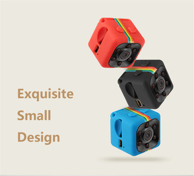 Night Vision Mini Camera With Video Recorder