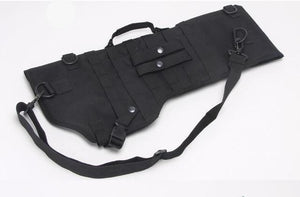 Tactical Rifle Scabbard Backpack