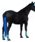Horse Tail Lights - 100 CM Long - USB Rechargeable