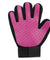 Grooming & Massaging Hair Glove Comb for Pets