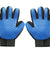 Grooming & Massaging Hair Glove Comb for Pets