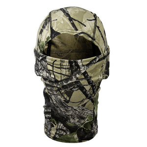 Camouflage Full Face Mask For Hunting