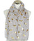 New Shiny Gold Horse Scarf