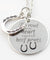 The Road to my heart is paved with hoof prints Engraved Necklace With Horseshoe Charm