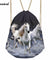 3D Horses Printed Bag