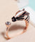 Horse Head Adjustable Finger Opening Ring