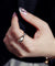 Horse Head Adjustable Finger Opening Ring