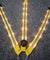 Fully Adjustable Dual LED Horse Chest Plate Harness