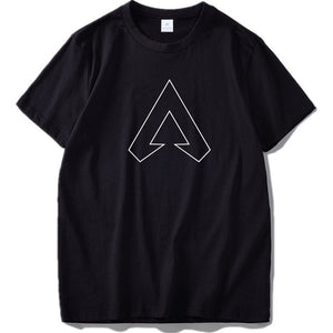 Apex Legends Black Casual T-Shirts