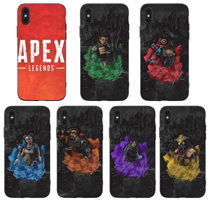 Apex Legends Hard Case Cover For Apple Series Phones