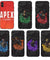 Apex Legends Hard Case Cover For Apple Series Phones