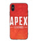 Apex Legends Hard Case Cover For Apple Series Phones