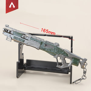 Apex Legends PEACEKEEPER Shotgun Keychain
