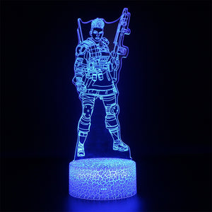 Apex Legends BANGALORE Skin LED Lamp