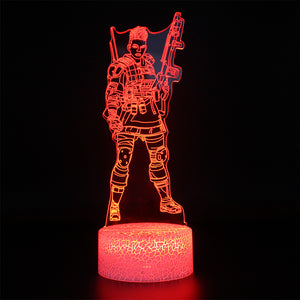 Apex Legends BANGALORE Skin LED Lamp