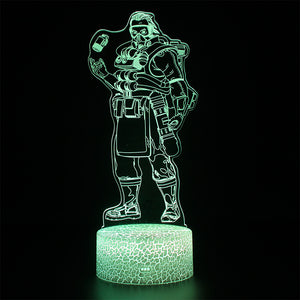 Apex Legends CAUSTIC Skin LED Lamp