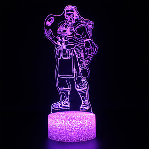 Apex Legends CAUSTIC Skin LED Lamp