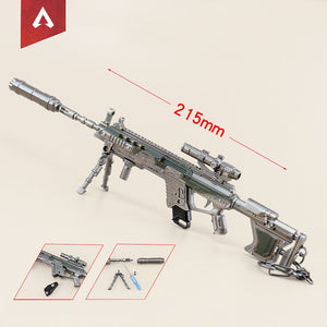Apex Legends LONGBOW Heavy Sniper Rifle Keychain