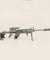 Apex Legends LONGBOW Heavy Sniper Rifle Keychain